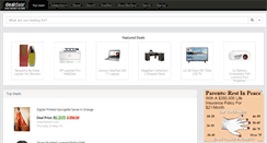 Desktop Screenshot of dealdaar.com